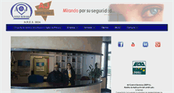Desktop Screenshot of ajcontrol.es