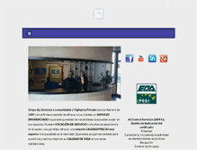 Tablet Screenshot of ajcontrol.es